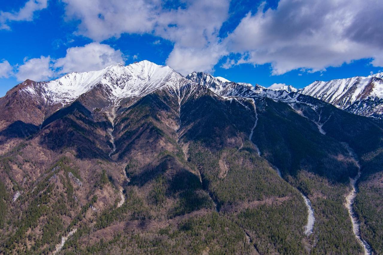 Пик любви на Аршане Козерог